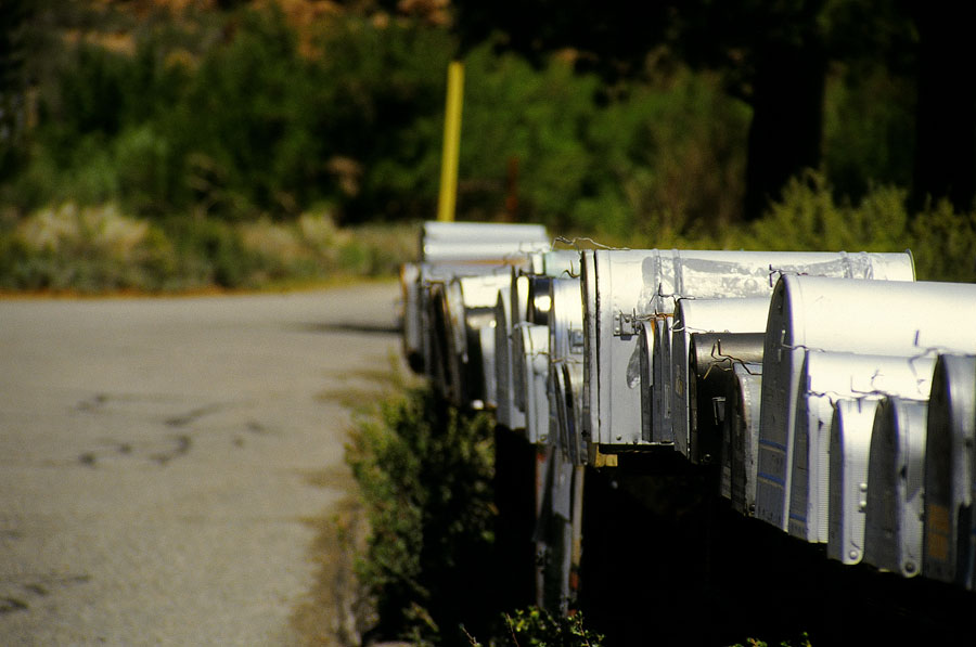 Letterboxes near Tom's Place (Day 13)