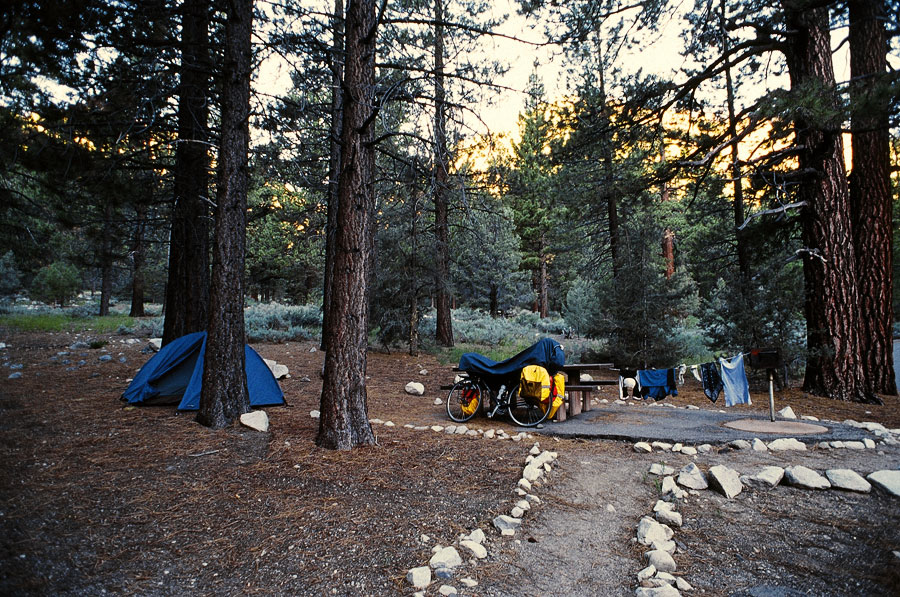 Bootleg campsite (Day 16)