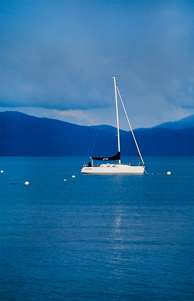 Tahoe Lake sail boat (Day 23)