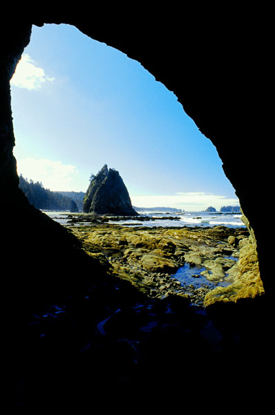 Hole in the Wall, Rialto Beach, Olympic National Park (Day 66)