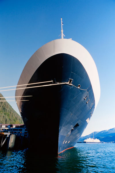 Juneau cruise ship (Day 99)