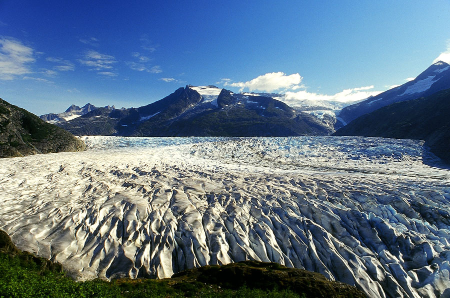Mendenhall Glacier, Juneau (Day 100)