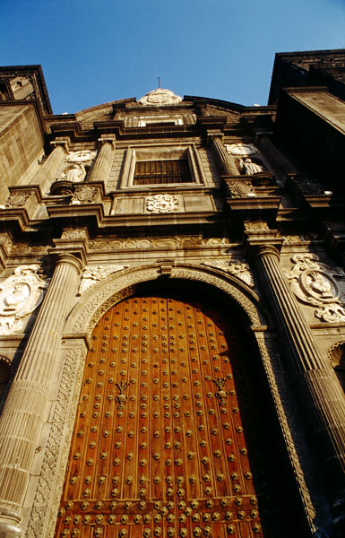 Puebla Cathedral (Day 190)