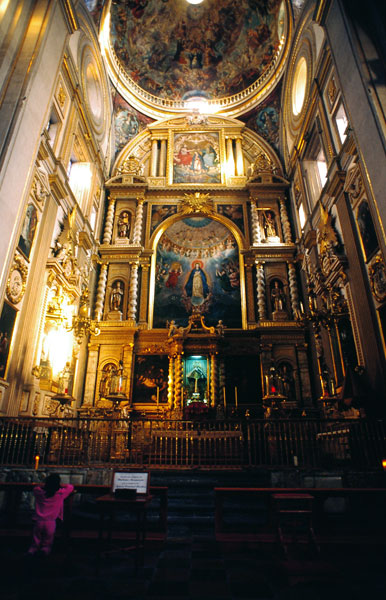 Puebla Cathedral (Day 190)