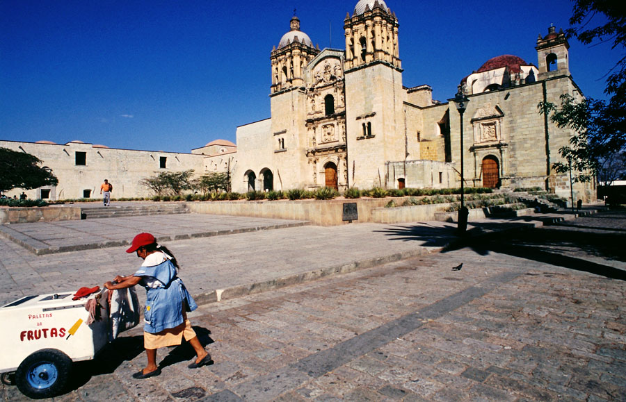 Cathedral Santo Domingo, Oaxaca (Day 193)