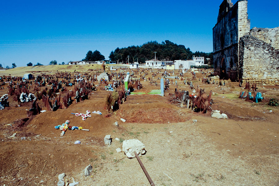Graves at San Juan Chamula (Day 198)