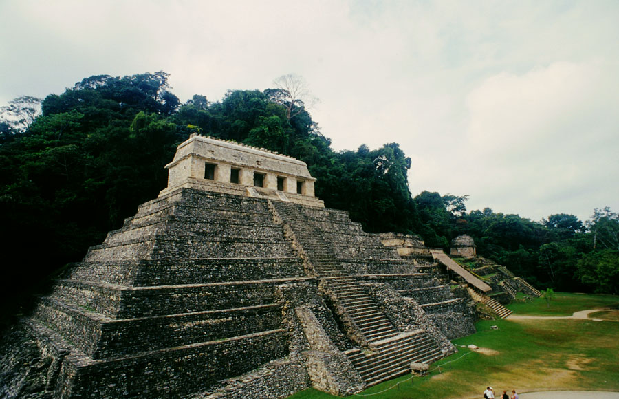 Palenque ruinas (Day 201)
