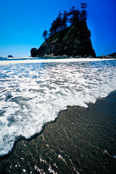 Second beach at La Push, Olympic National Park (Day 66)