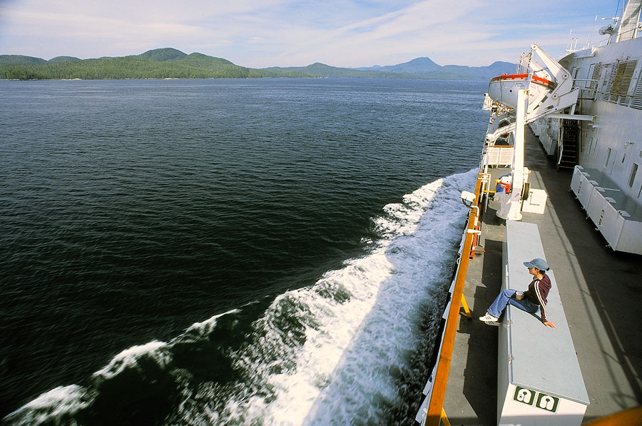 Ferry from Port Hardy to Prince Rupert (Day 90)