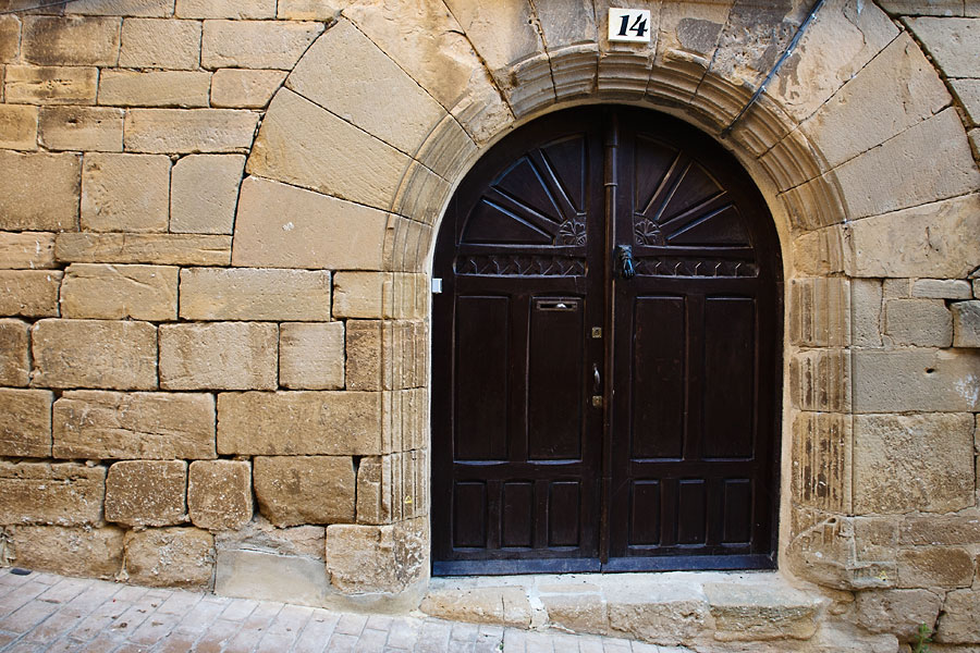 Spanish doorway