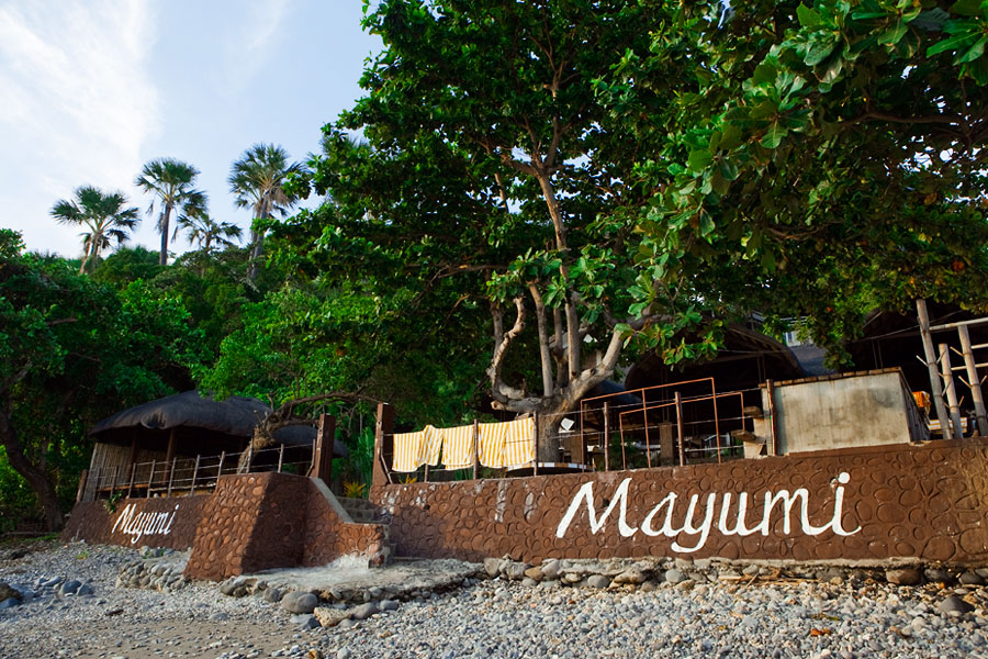 Mayumi resort in Anilao, Batangas
