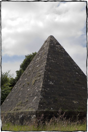 Bicycle Touring East Sussex - Brightling Pyramid