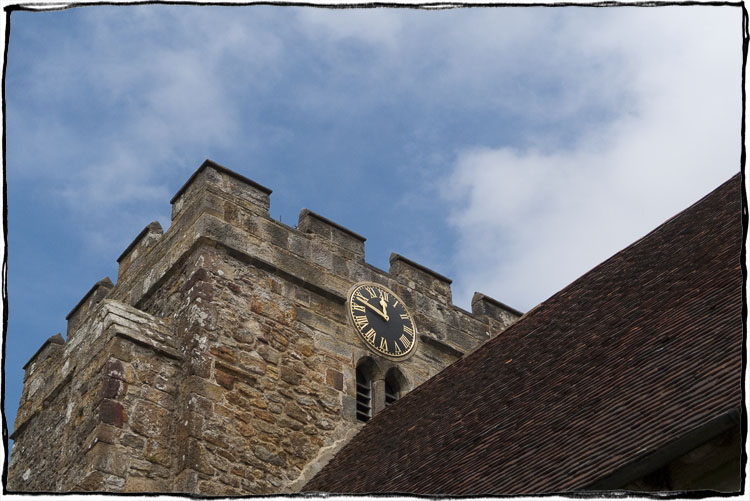 Bicycle Touring East Sussex - Churches