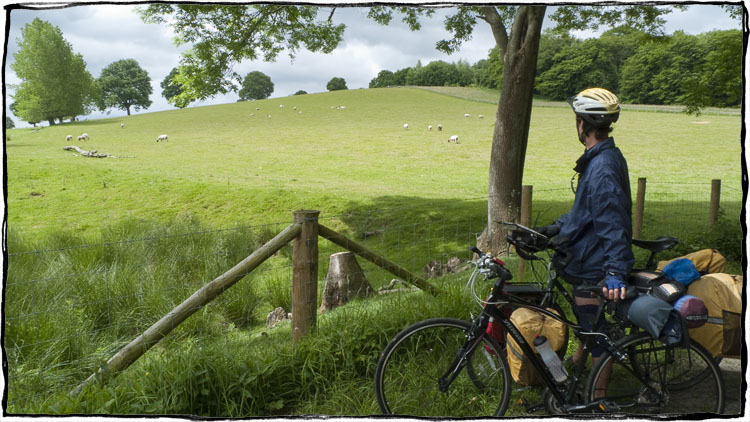 Bicycle Touring East Sussex - Country Life