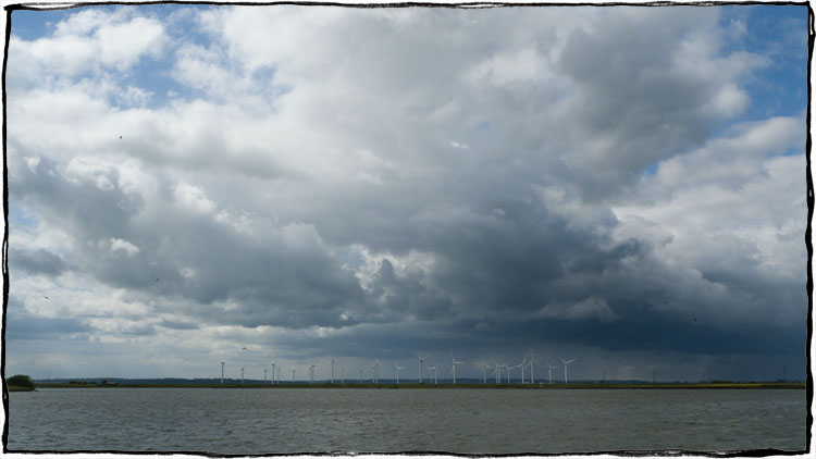 Bicycle Touring East Sussex - Wind power