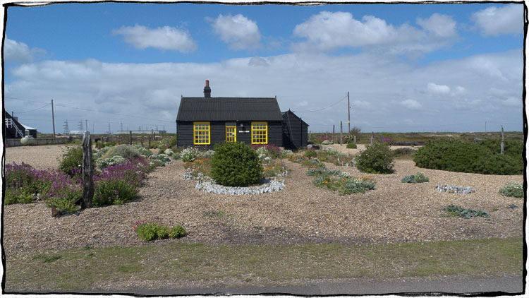 Bicycle Touring East Sussex - Dungeness