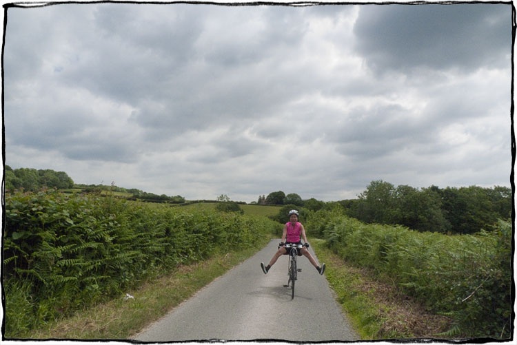 Bicycle Touring East Sussex - Cycling