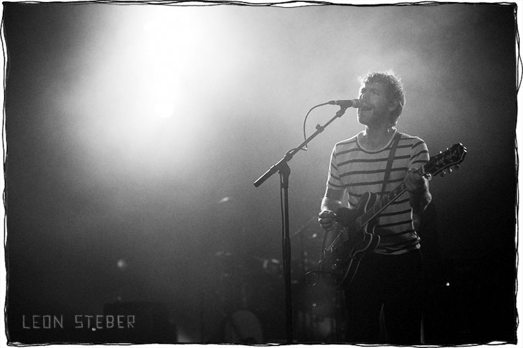 The National playing live Brighton concert photography