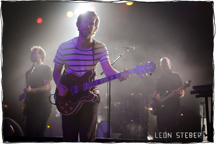 Live gig photos of The National