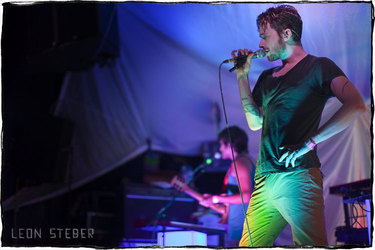 Yeasayer concert photography by Brighton Photographer
