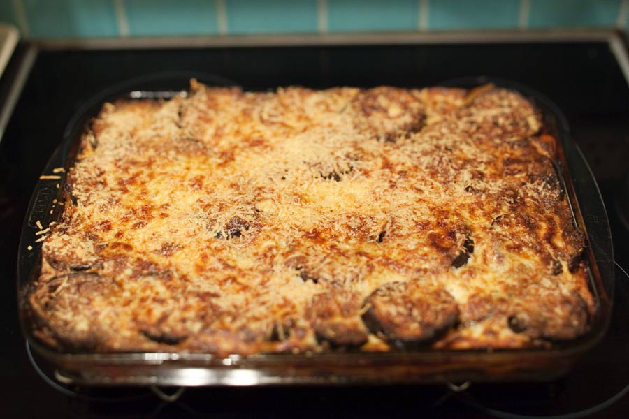 Vegetarian Lasagne, Gluten-free lasagna