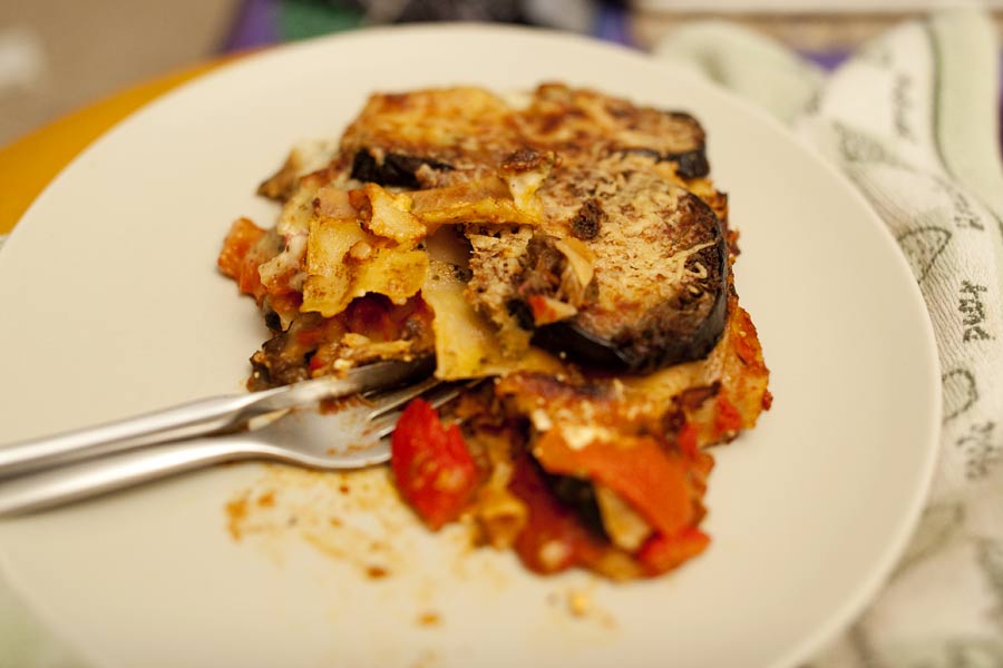 Vegetarian Lasagne, Gluten-free lasagna