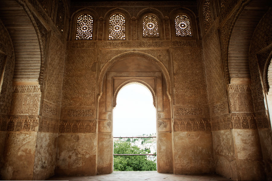 La alhambra in Granada, Spain