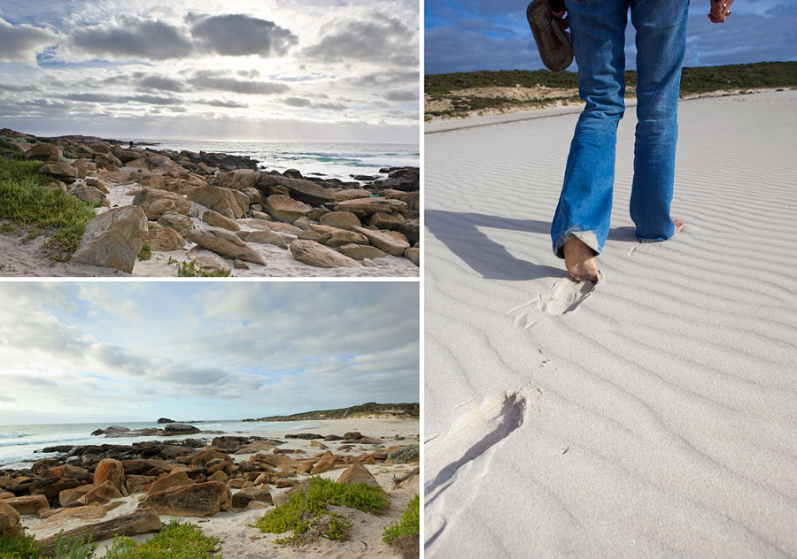 West Australian travel photography of beaches