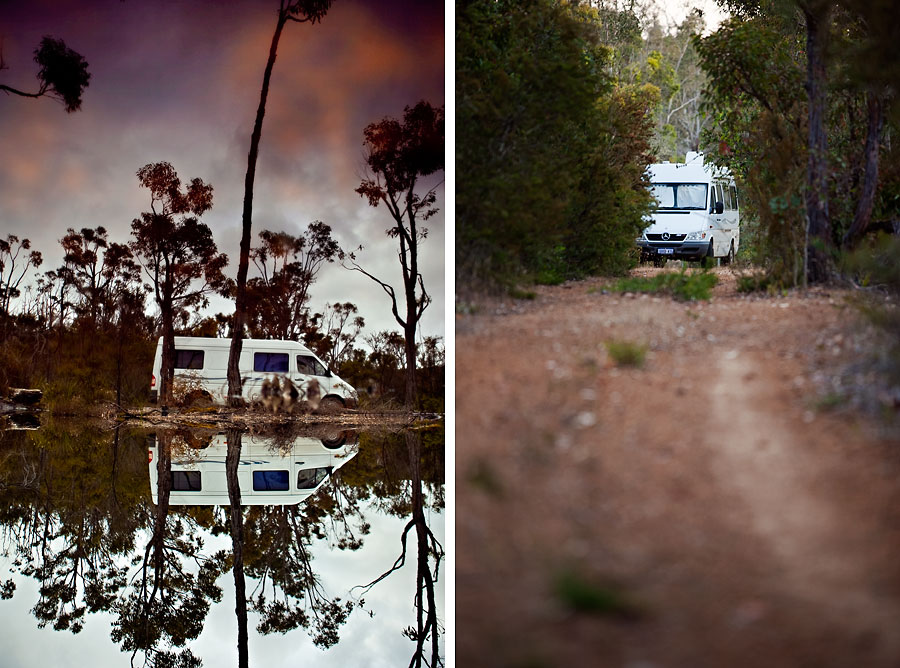 Camping in style, Western Australia travel photography