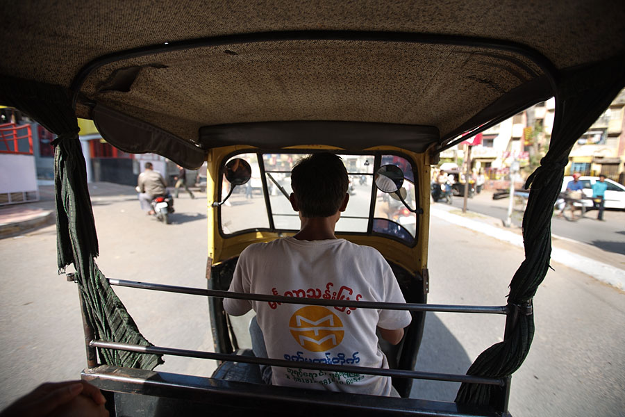 Varanassi Rickshaw