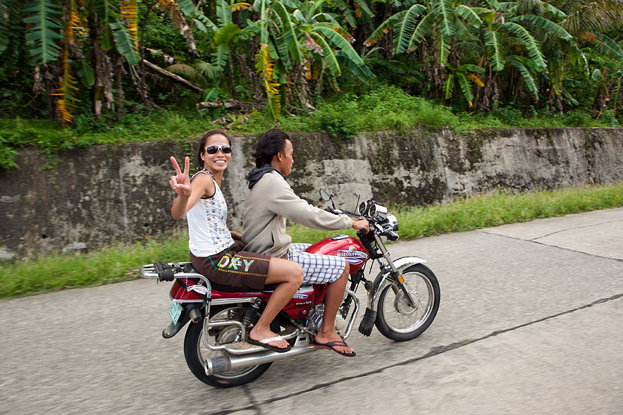 On the way back from Adams along the Pan-Philippines coastal highway