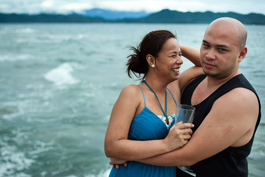 Mari and Raech, Mayumi, Anilao