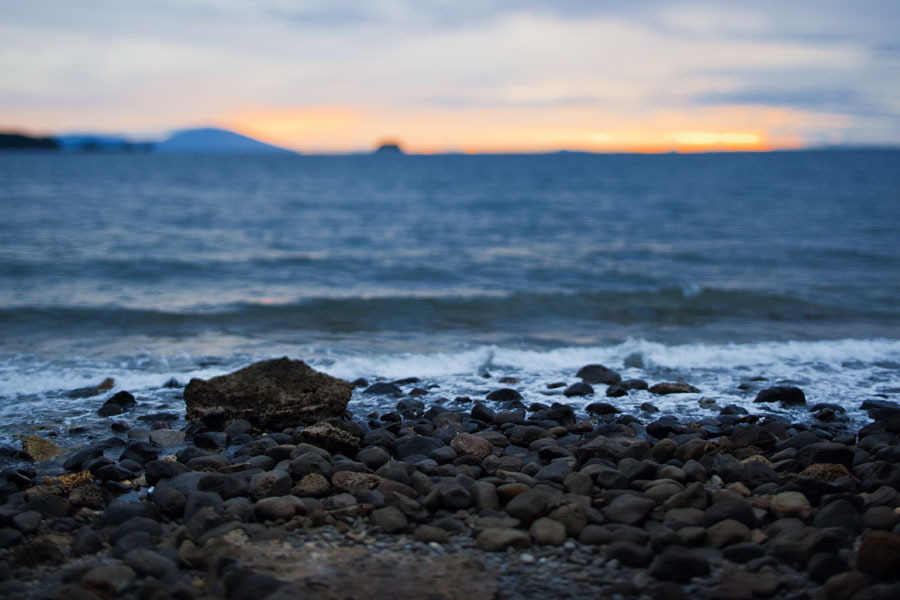 Mayumi Dive Resort beach front, Anilao, Batangas, Philippines