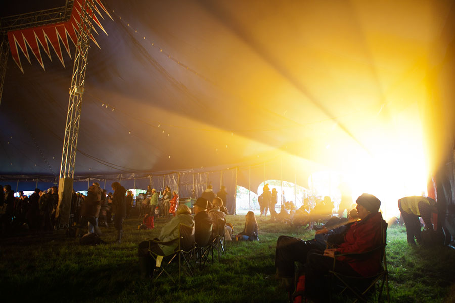 Sun gets in at the Electric Dustbowl at the No Direction Home Festival