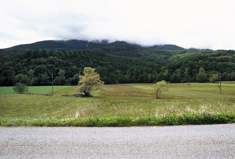 Bicycle touring journey of trip through Pyrenees