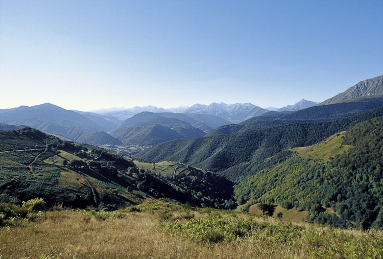 A bicycle touring journey of cycling through the French Pyrenees mountains