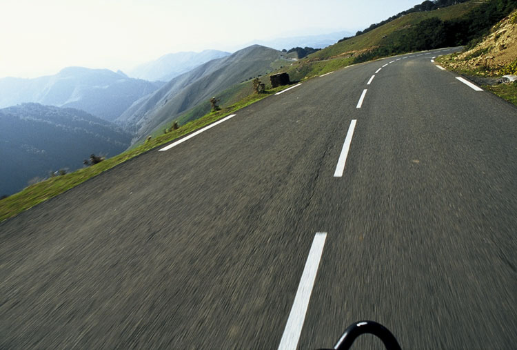 Bicycle touring in the French Pyrenees