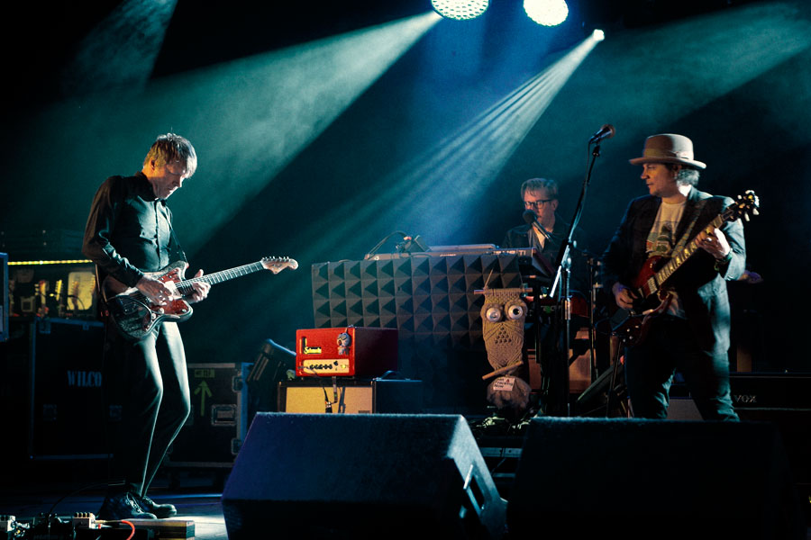 Wilco playing live at Wilderness Festival 2012