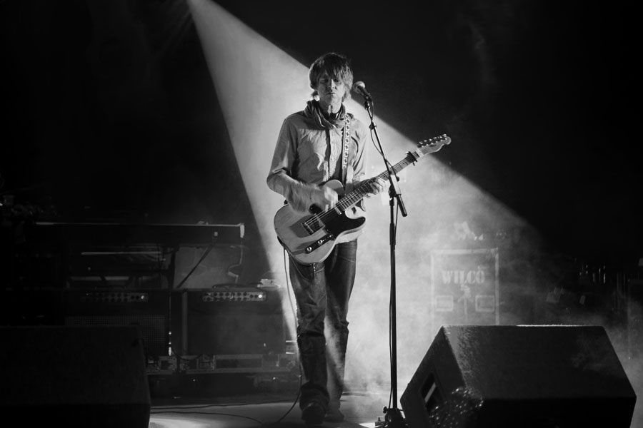 Wilco playing live at Wilderness Festival 2012