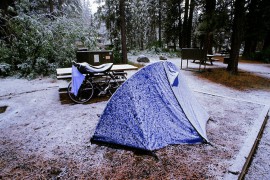 Tahoe City Campground (Rest Day)