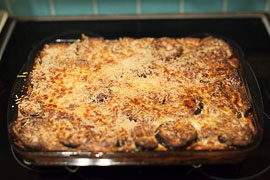 The Best Vegetarian Lasagne in the World